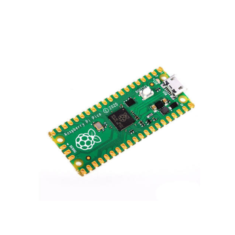RP2040 Raspberry Pi Pico Microcontroller Board for IoT and Robotics