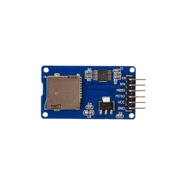 Top-rated Micro SD Card Module for Arduino with SPI Interface and 32GB Support
