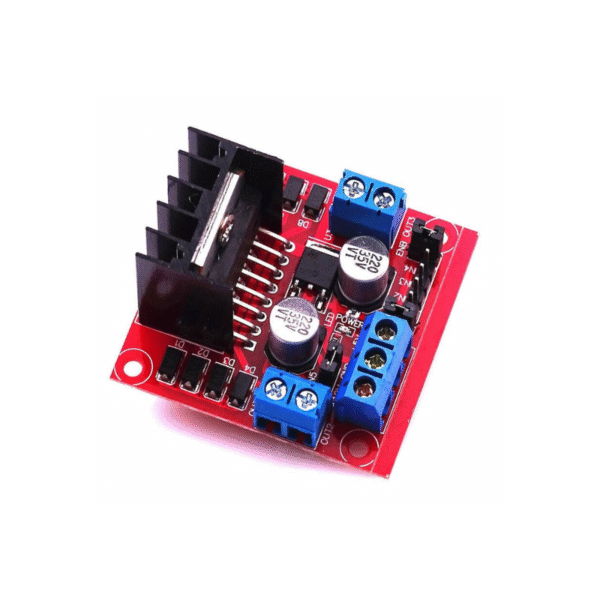 DIY 2WD Robotics Car Kit with L298N, Motors, Wheels, Charger & Batteries - Image 4