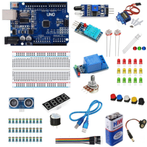 Arduino Uno R3 Starter Kit with 25 DIY Projects
