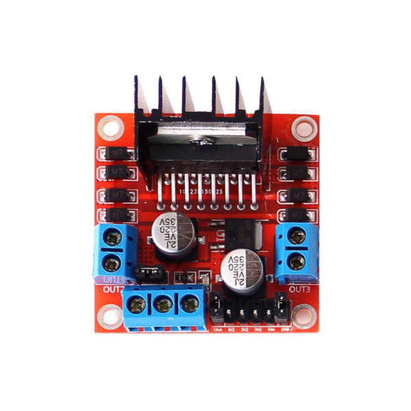 L298N Motor Driver Module for Arduino, Robotics & Motor Control - Image 2