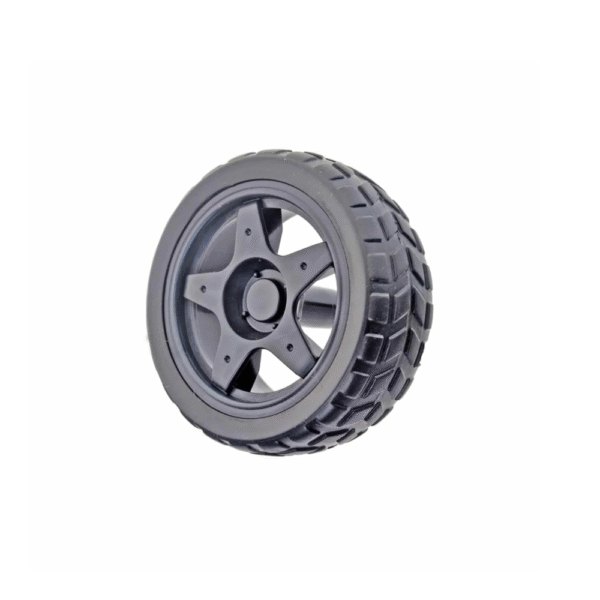 Premium Robot Car Wheels (4 Pieces) – Durable & Smooth for DIY Robotics Projects - Image 2