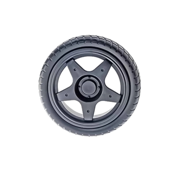 Premium Robot Car Wheels (4 Pieces) – Durable & Smooth for DIY Robotics Projects - Image 3