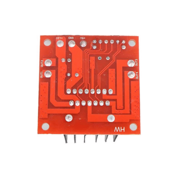 L298N Motor Driver Module for Arduino, Robotics & Motor Control - Image 3