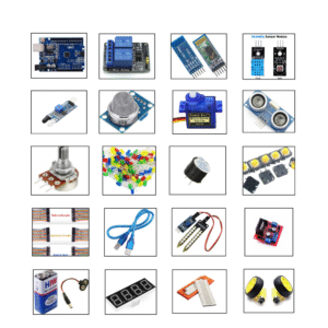 Arduino Starter Kit 30 Projects