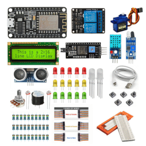 esp8266-iot-kit-components-shektronix.png → ESP8266 IoT Starter Kit Components with NodeMCU, Sensors, and Modules