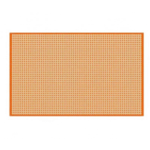 6x4 Inch Single-Sided PCB Board for DIY Electronics Projects
