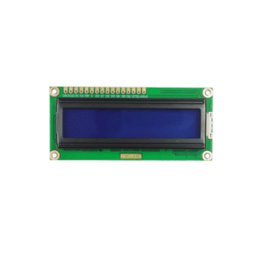 16x2 LCD Display Blue Backlight Module for Arduino and Microcontrollers