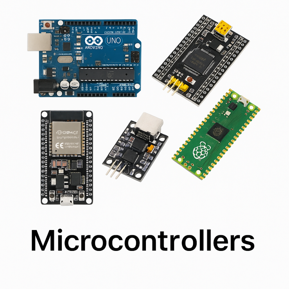 Microcontrollers & Development Boards