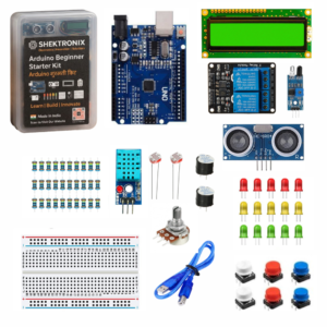 arduino beginner starter kit with sensors lcd relay and breadboard