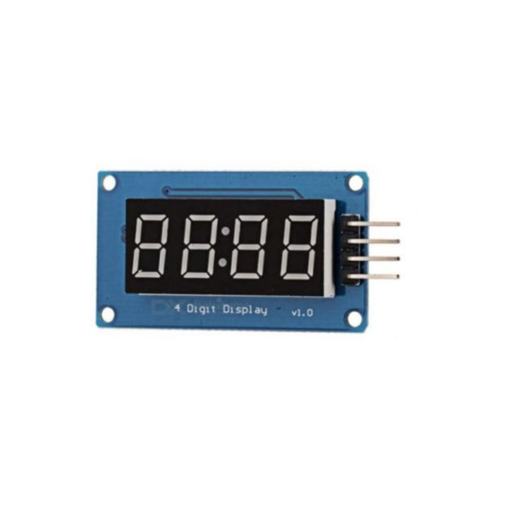 TM1637 4-Digit 7 Segment Display Module