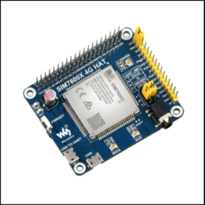 SIM7600X 4G HAT LTE CAT4 GNSS Module for Raspberry Pi ESP32 STM32 Arduino