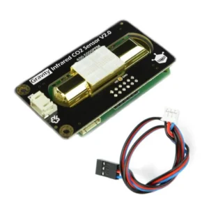 Gravity Infrared CO2 Sensor V2.0 NDIR Carbon Dioxide Sensor 400-5000PPM for Arduino ESP32 Raspberry Pi