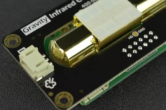 Gravity Infrared CO₂ Sensor V2.0 (400-5000 PPM) NDIR Carbon Dioxide Sensor Module for Arduino, ESP32 & Raspberry Pi - Image 4